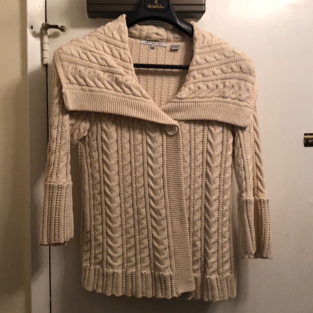 Three-quarter Length Sweater